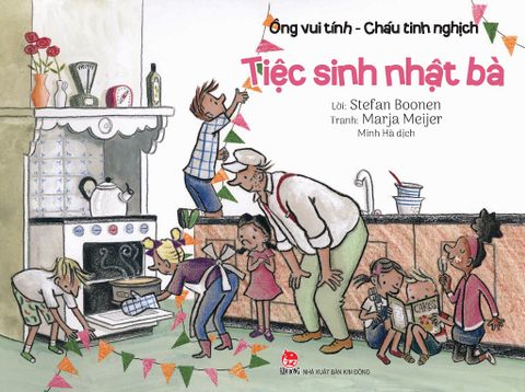 Ông vui tính - Cháu tinh nghịch: Tiệc sinh nhật bà