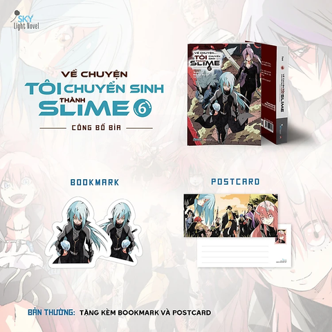 Về Chuyện Tôi Chuyển Sinh Thành Slime  Tập 6
