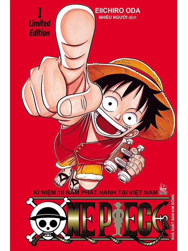 One Piece tập 1 - Bản Limited