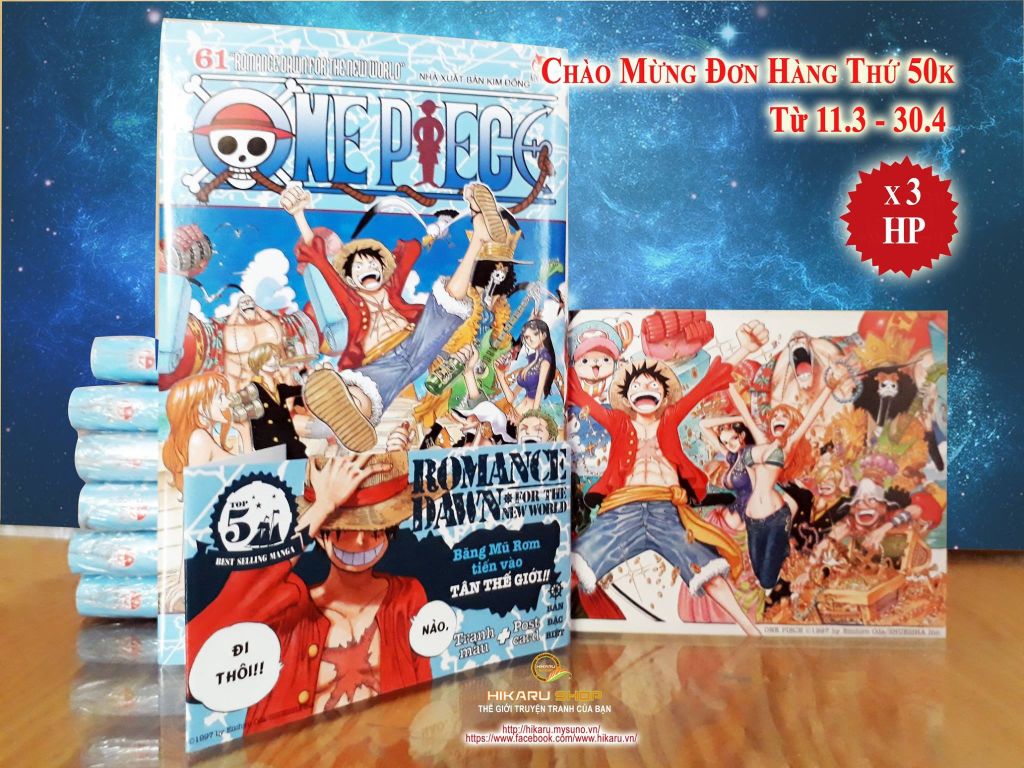 [Bản limited] One Piece Tập 61