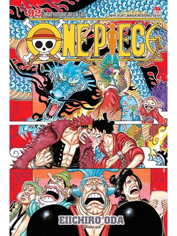 One Piece Tập 92 : “Oiran Komurasaki Giá Lâm”