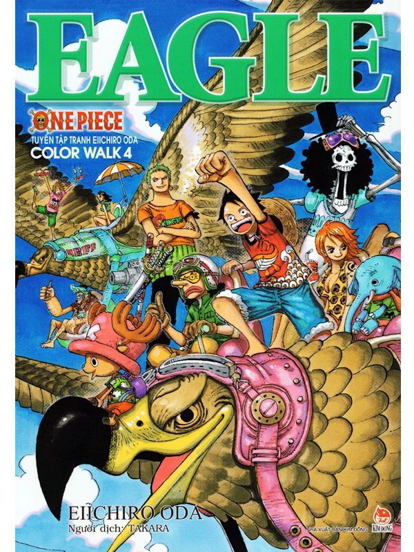 One Piece Color Walk tập 4