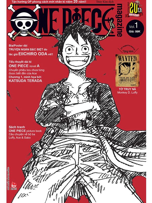 One Piece Magazine - Tập 1