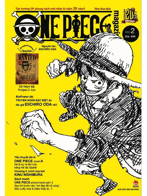 One Piece Magazine – Tập 2