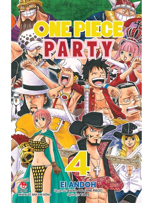 One Piece Party Tập 4