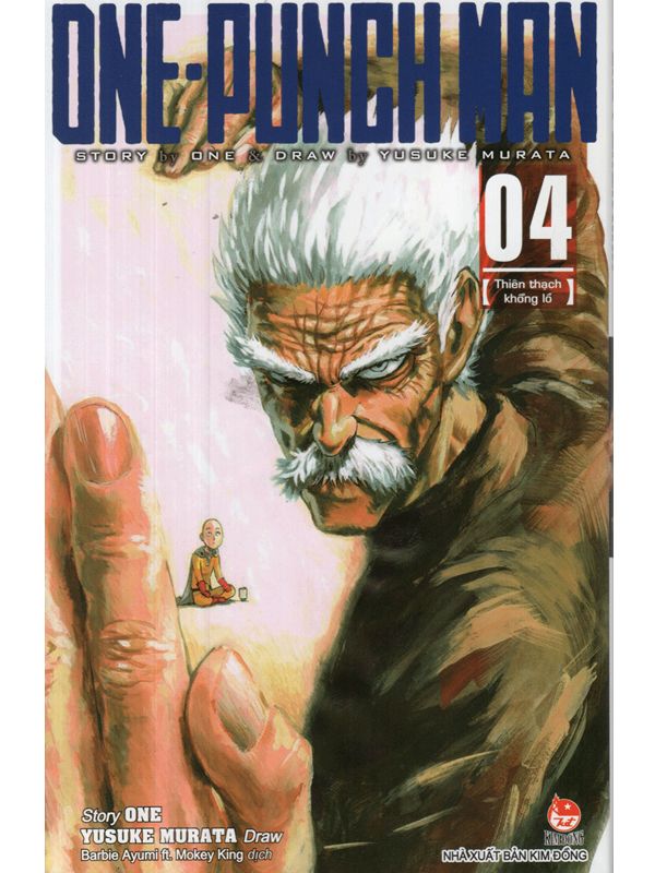 One-Punch Man Tập 4: Thiên Thạch Khổng Lồ