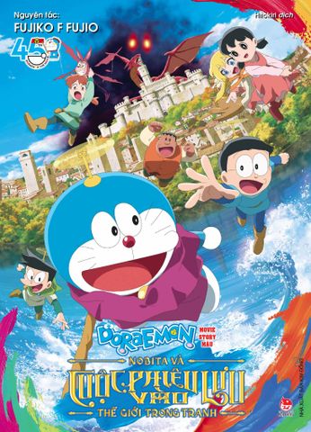 Doraemon Movie Story Màu: Nobita Và Cuộc Phiêu Lưu Vào Thế Giới Trong Tranh
