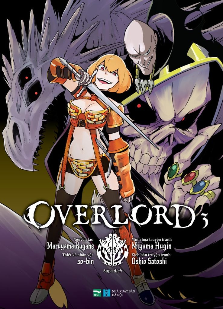 [Manga] Overlord tập 3