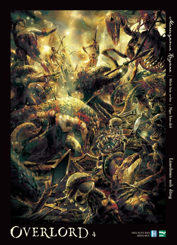 Overlord Tập 4: Lizardman Anh Dũng