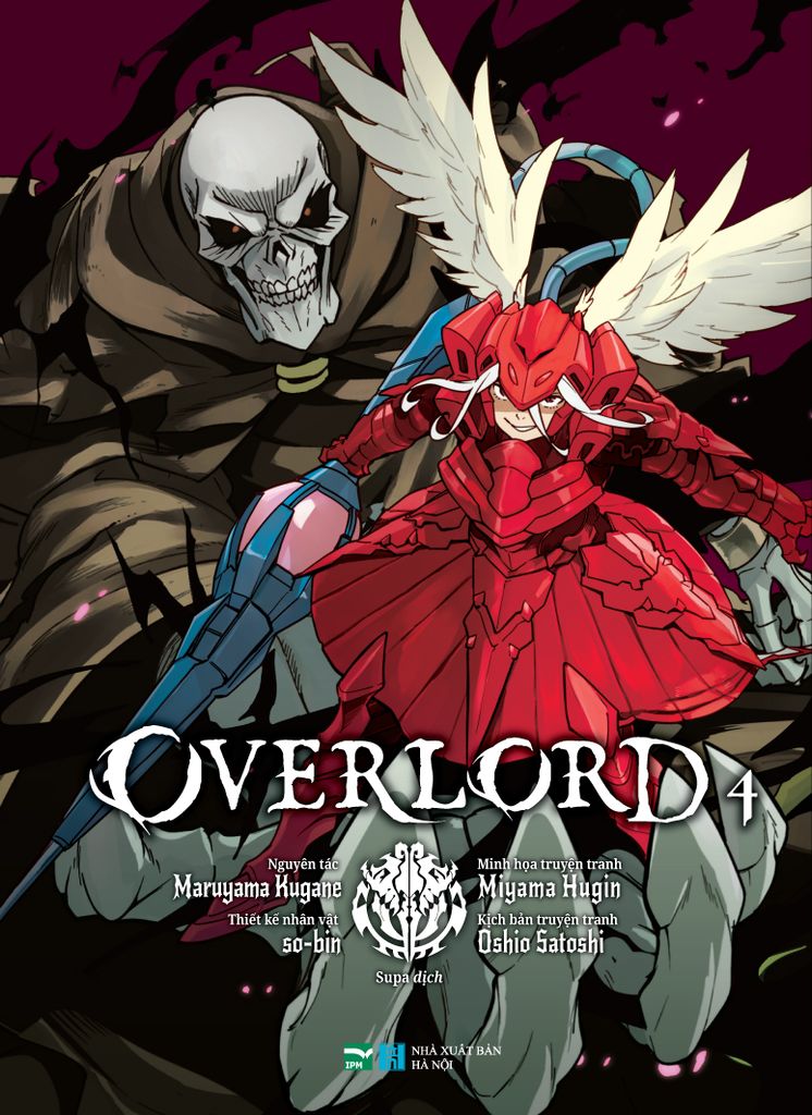 [Bản Manga] Overlord tập 4