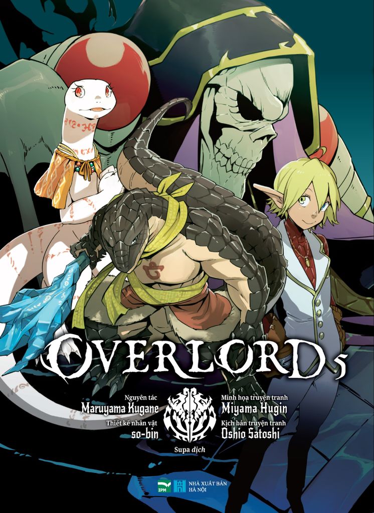 [Manga] Overlord tập 5