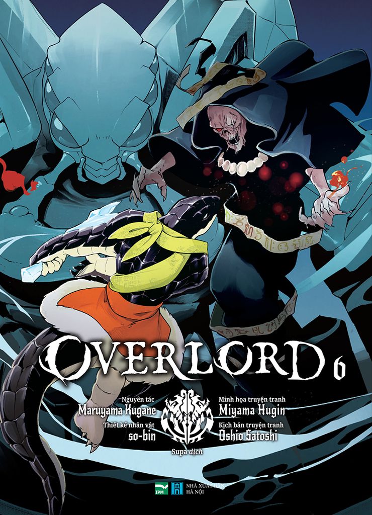 [Manga] OVERLORD tập 6