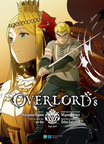 [Manga] Overlord tập 8