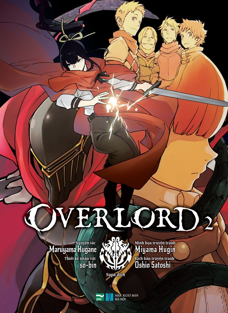 [Manga] Overlord tập 2