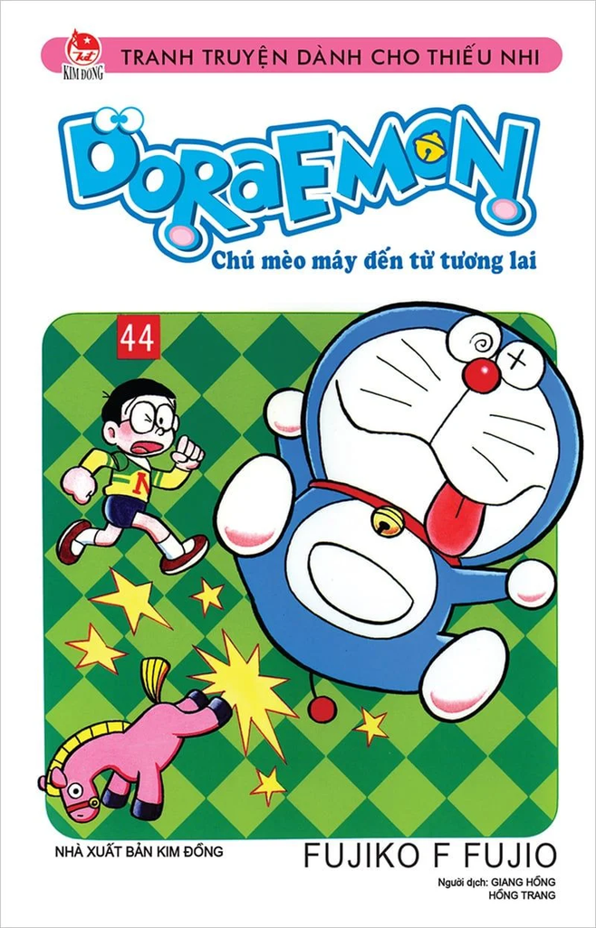 Doraemon Truyện Ngắn Tập 44