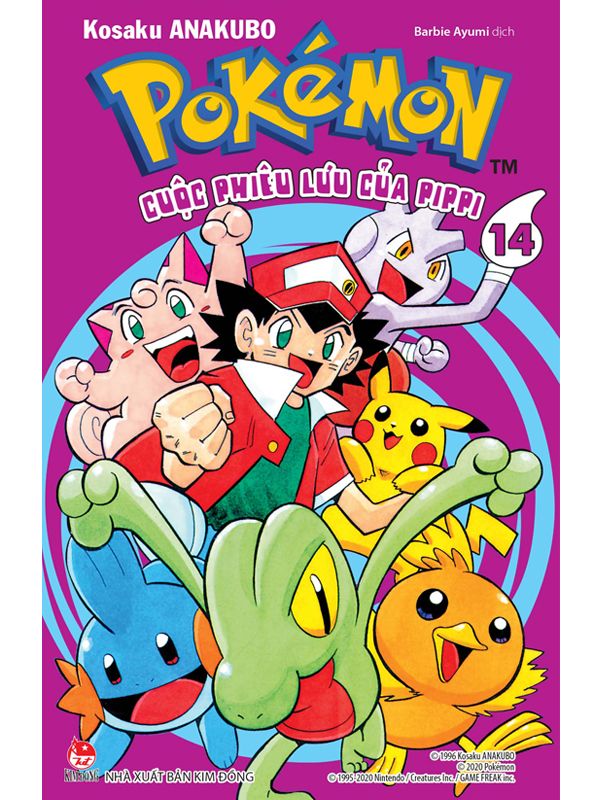 Pokémon - Cuộc Phiêu Lưu Của Pippi Tập 14