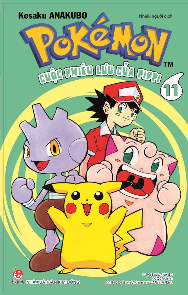 Pokémon - Cuộc Phiêu Lưu Của Pippi - Tập 11