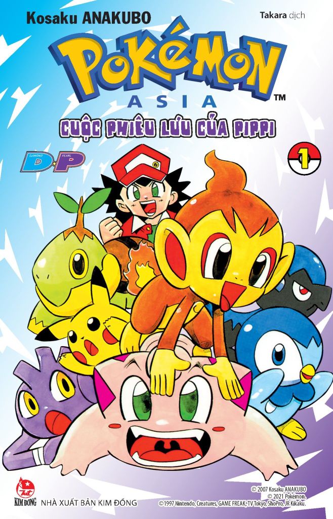 Pokémon - Cuộc phiêu lưu của Pippi DP (Diamond-Pearl) Tập 1