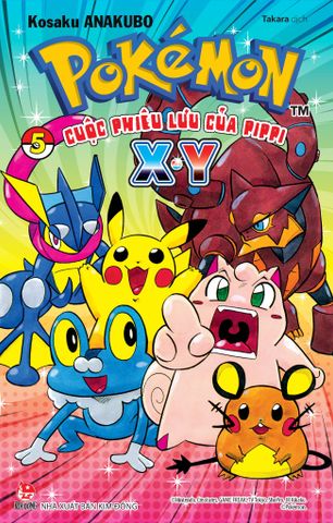 Pokémon - Cuộc Phiêu Lưu Của Pippi X.Y Tập 5