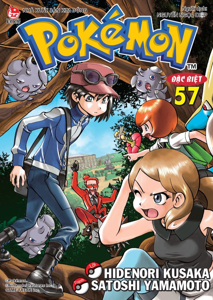 Pokémon Đặc Biệt Tập 57