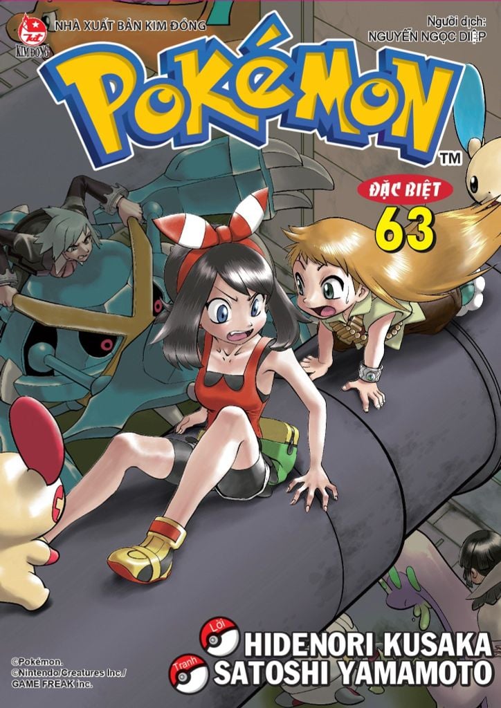 Pokémon Đặc Biệt Tập 63