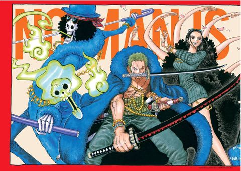 One Piece Magazine Tập 3