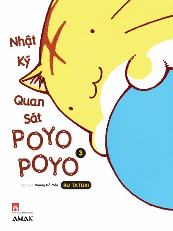 Nhật Ký Quan Sát POYOPOYO Tập 3