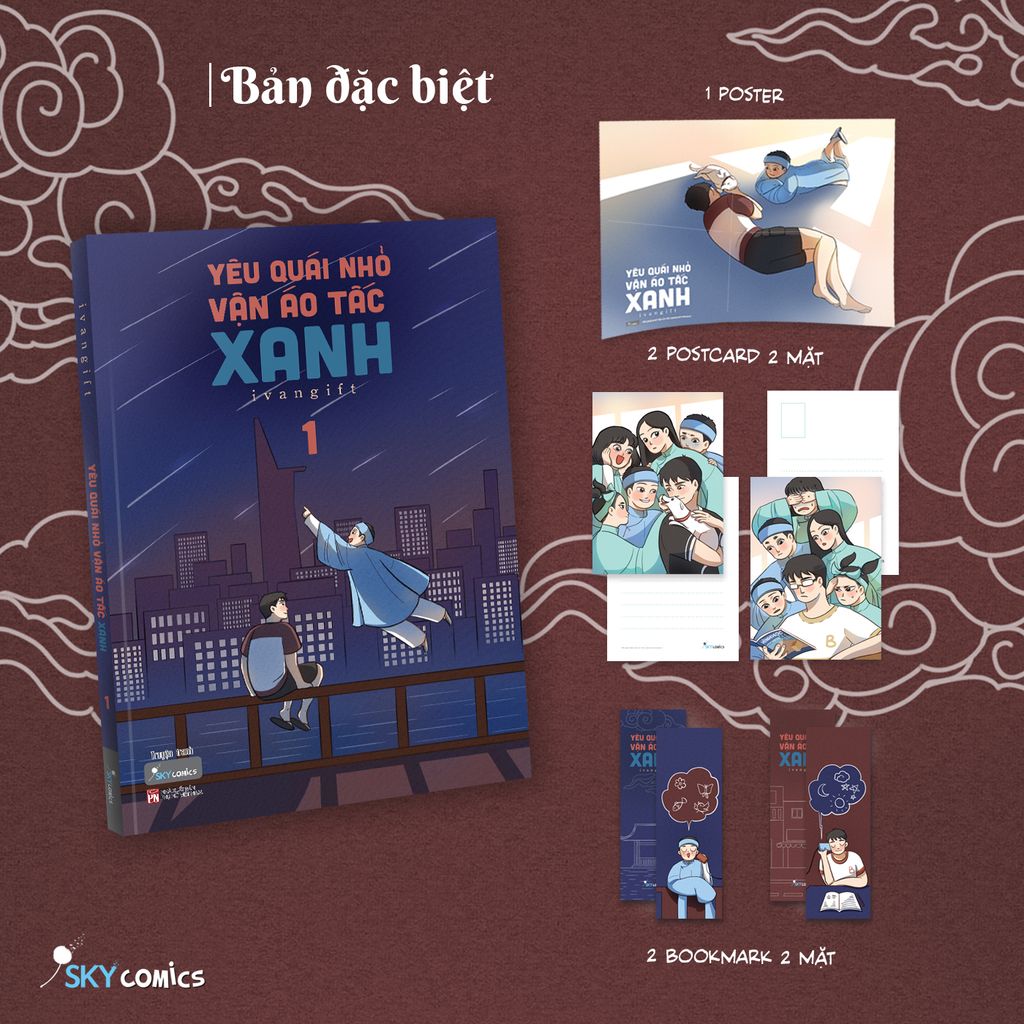 Yêu Quái Nhỏ Vận Áo Tấc Xanh – Tập 1