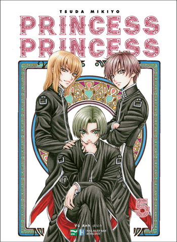 Princess Princess Tập 5