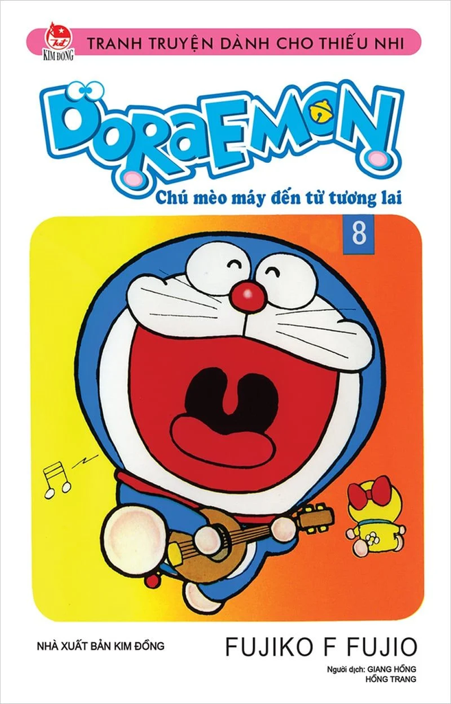 Doraemon Truyện Ngắn Tập 8