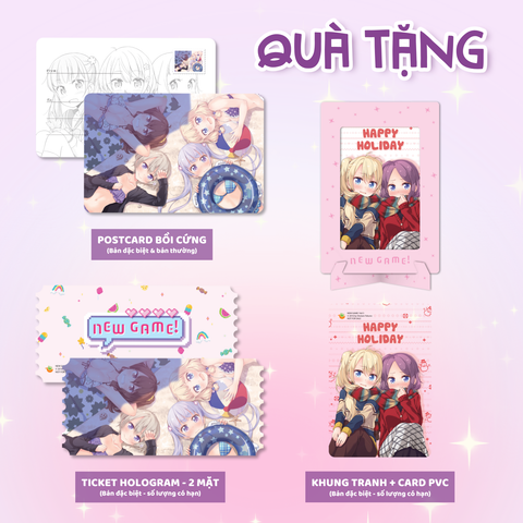 New Game – The Spinoff Tập 5