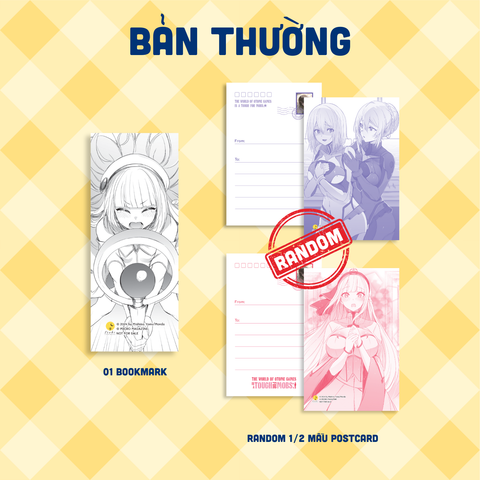Thế Giới Otome Game Thật Khắc Nghiệt Với Nhân Vật Quần Chúng Tập 13 (Tập Cuối)