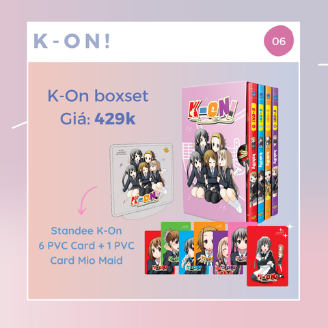 K-On Boxset