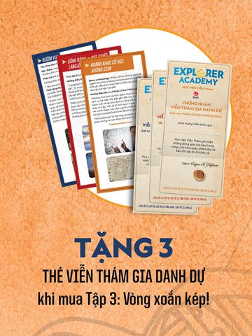 Explorer Academy - Học Viện Viễn Thám Tập 3: Vòng Xoắn Kép