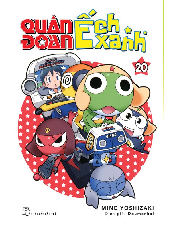 Quân Đoàn Ếch Xanh Tập 20