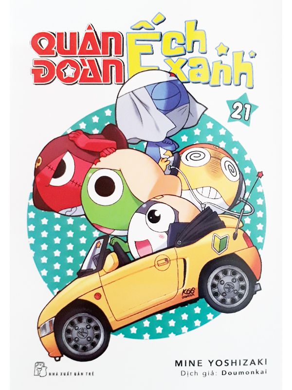Quân Đoàn Ếch Xanh Tập 21