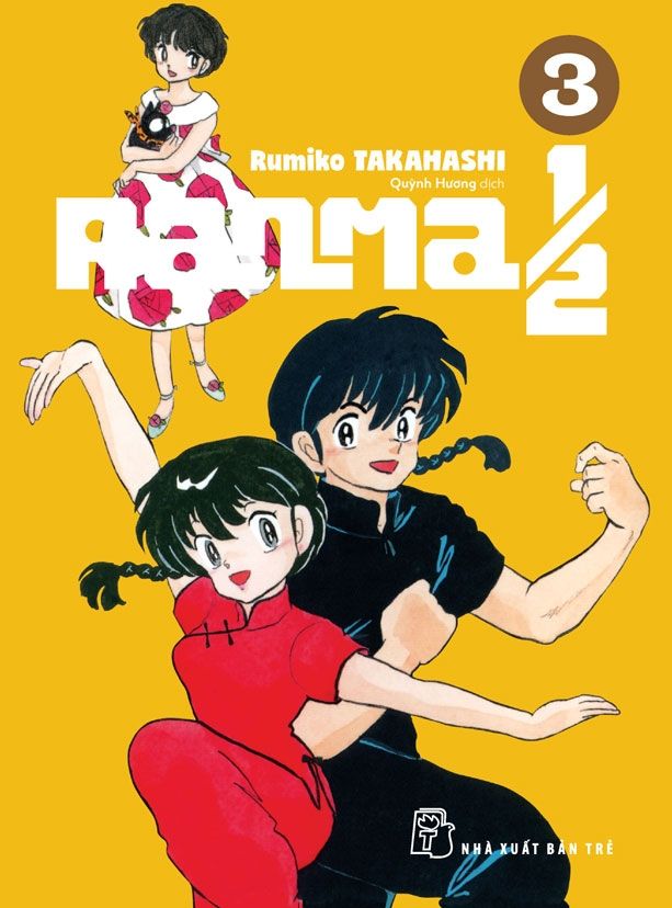 Ranma 1/2 Tập 3