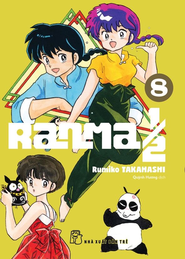 Ranma 1/2 Tập 8