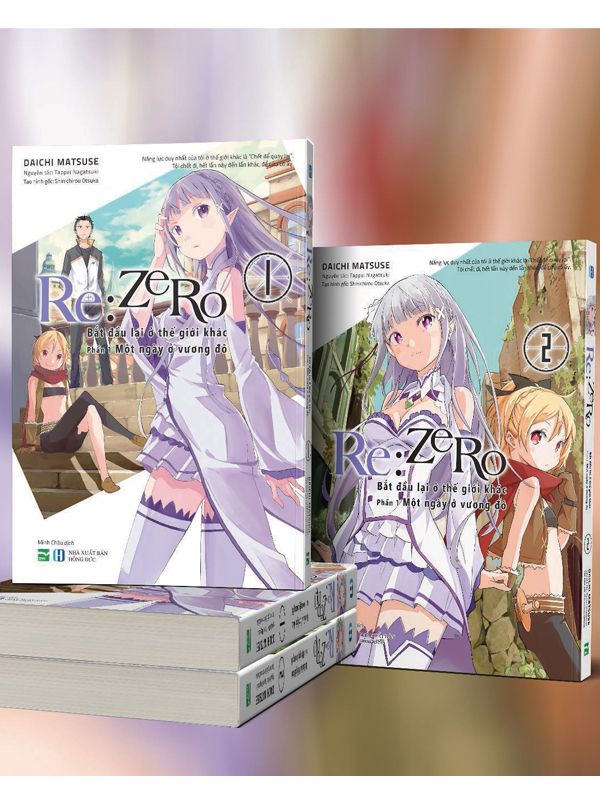 Re:Zero - Bắt Đầu Lại Ở Thế Giới Khác Tập 1