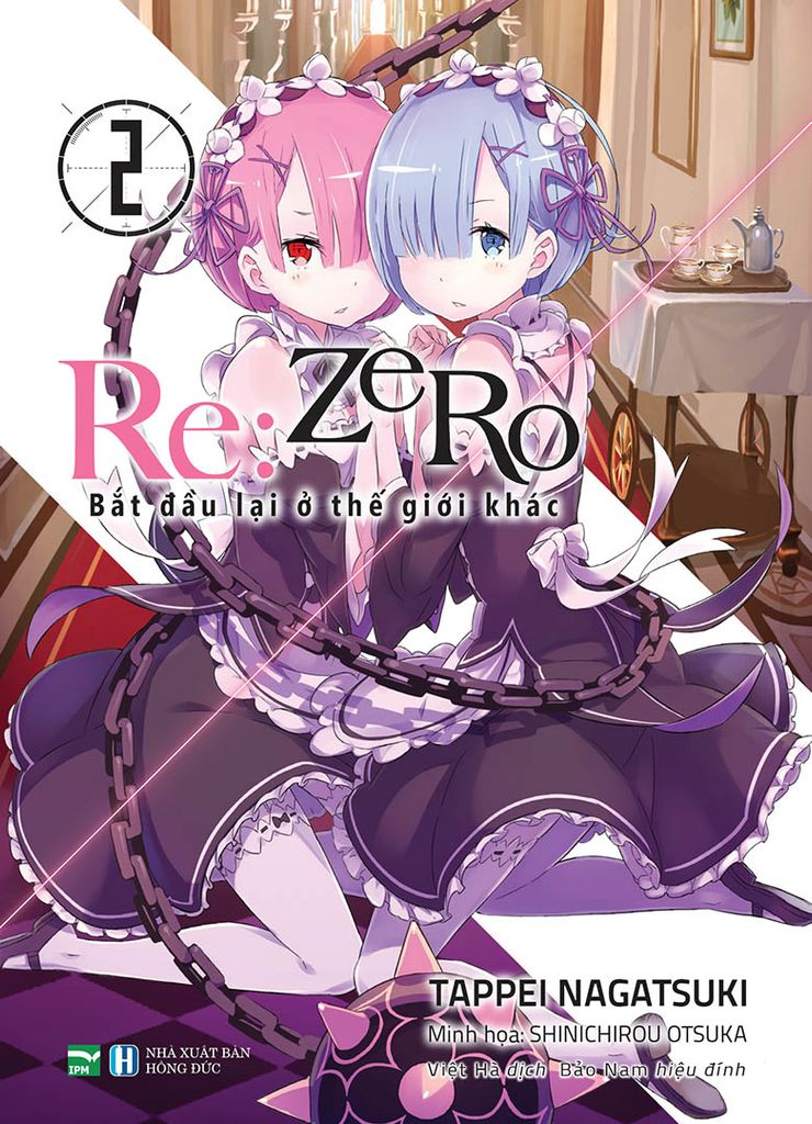 [Light novel] Re:Zero Bắt đầu lại ở thế giới khác tập 2