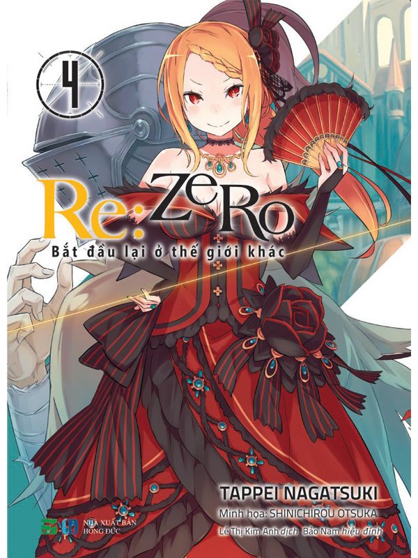 [Light novel] Re:Zero - Bắt Đầu Lại Ở Thế Giới Khác Tập 04