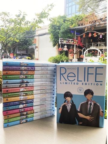ReLIFE Tập 1 - 15 (Trọn Bộ)