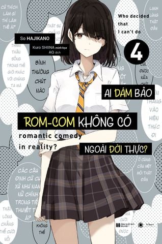 Ai Dám Bảo Rom-com Không Có Ngoài Đời Thực? Tập 4