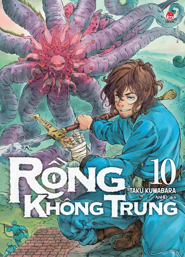 Rồng Không Trung Tập 10