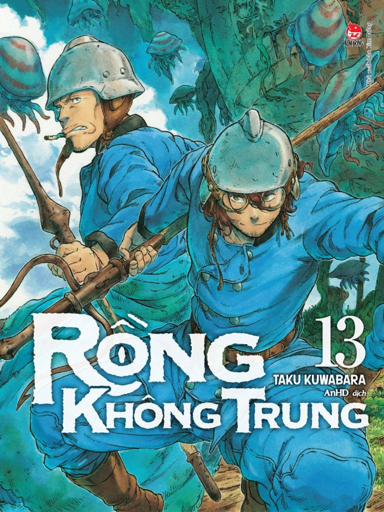 Rồng Không Trung Tập 13
