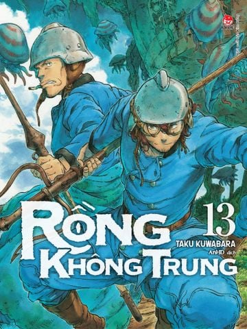 Rồng Không Trung Tập 13