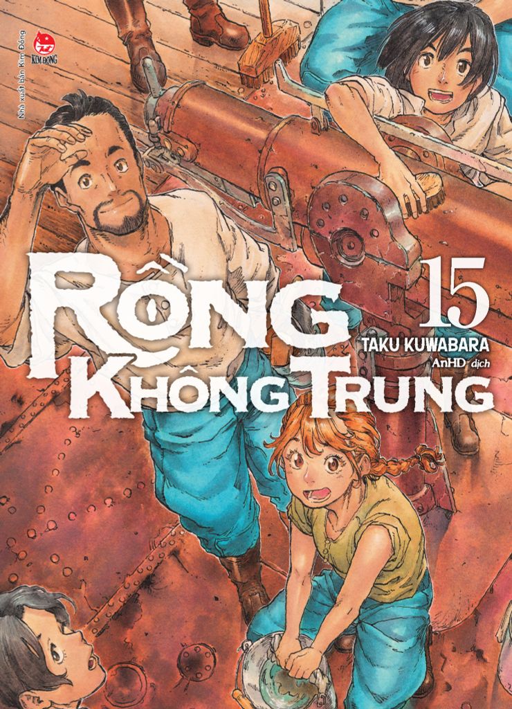 Rồng Không Trung Tập 15