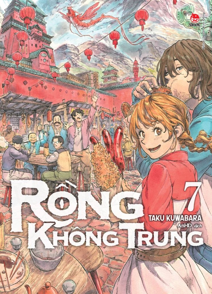 Rồng Không Trung Tập 7