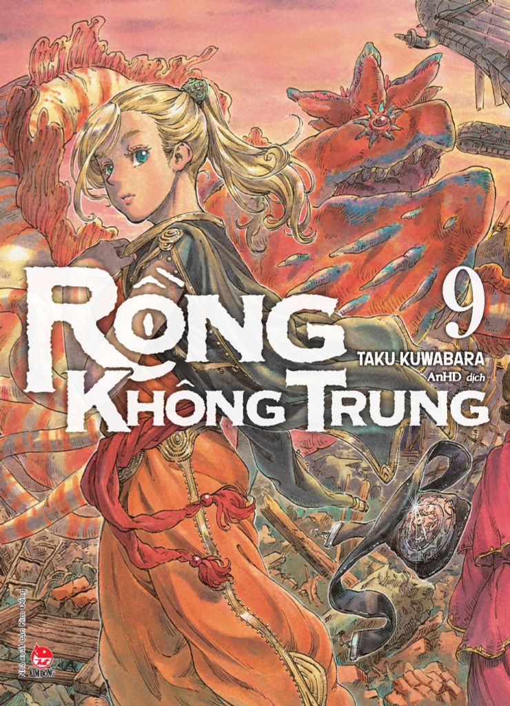 Rồng Không Trung Tập 9