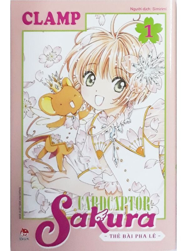 Cardcaptor Sakura - Thẻ bài pha lê tập 1